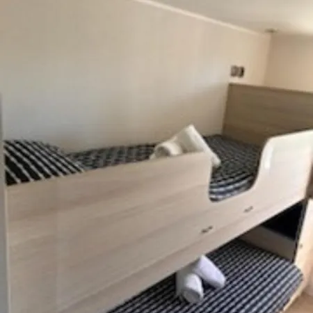 - 254 - Rare Vue Magnifique Mobilhome 6 Pers 3 2 Sdb Sur 5 Etoiles Camping