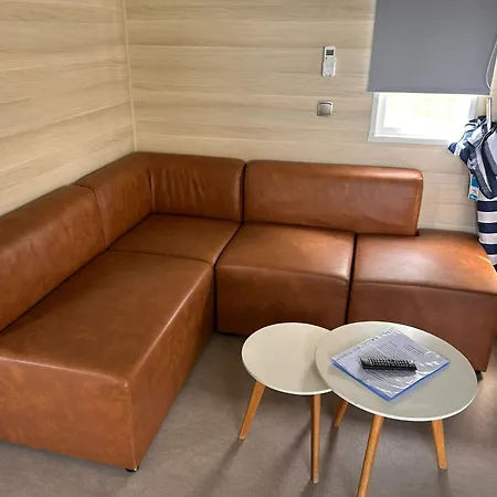 Camping - 254 - Rare Vue Magnifique Mobilhome 6 Pers 3 2 Sdb Sur 5 Etoiles