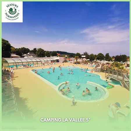 - 254 - Rare Vue Magnifique Mobilhome 6 Pers 3 2 Sdb Sur 5 Etoiles Camping