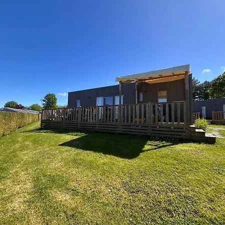 - 254 - Rare Vue Magnifique Mobilhome 6 Pers 3 2 Sdb Sur 5 Etoiles Houlgate