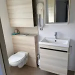 - 254 - Rare Vue Magnifique Mobilhome 6 Pers 3 2 Sdb Sur 5 Etoiles Parque de Campismo Houlgate