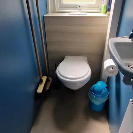 キャンプ場 - 254 - Rare Vue Magnifique Mobilhome 6 Pers 3 2 Sdb Sur 5 Etoiles *