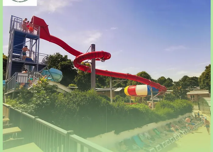 - 254 - Rare Vue Magnifique Mobilhome 6 Pers 3 2 Sdb Sur 5 Etoiles * Ульгат